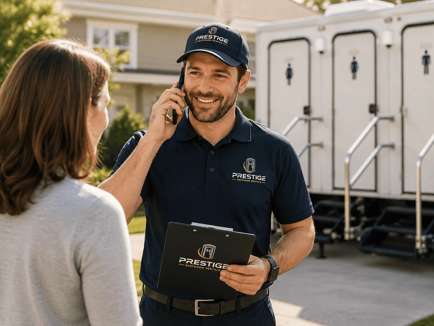 Luxury Portable Restrooms FAQs in Denhoff, ND